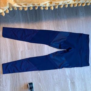 New Alo Sheila Leggings - Rich Navy (Small)
